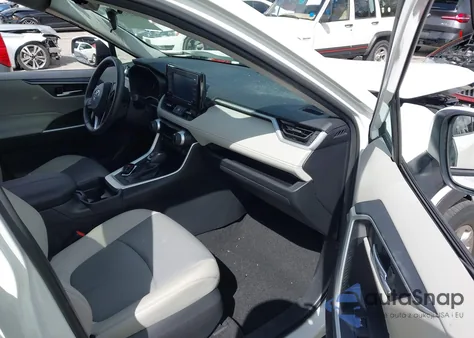 2020 Toyota Rav4 Xle Premium из США, поврежденный, VIN 2T3A1RFVXLC126506